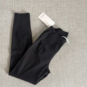 lululemon athletica Black Seamless High-Rise Leggings